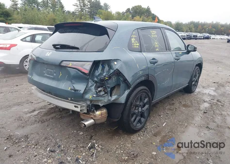2025 Honda Hr-V Awd Sport from USA, damaged, VIN 3CZRZ2H54SM705743